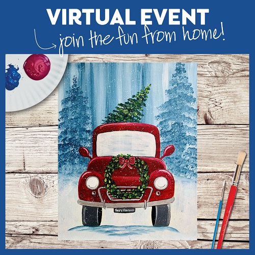 Holiday Vintage Truck - Live Virtual Event or Watch Recording Later
